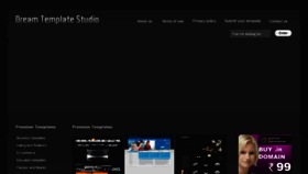 What Dreamtemplatestudio.com website looked like in 2013 (10 years ago)