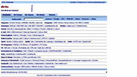What Dir4u.com website looked like in 2013 (10 years ago)