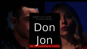 What Donjonilfilm.it website looked like in 2013 (10 years ago)