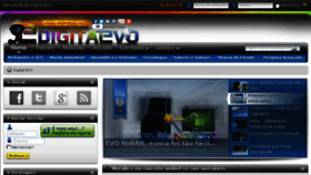 What Digitalevo.net website looked like in 2013 (10 years ago)