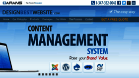 What Designbestwebsite.com website looked like in 2013 (10 years ago)