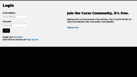 What Docs.curse.com website looked like in 2013 (10 years ago)
