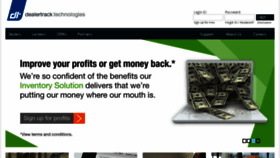 What Dealertrack.com website looked like in 2013 (10 years ago)