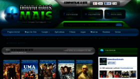 What Downloadsmais.com website looked like in 2013 (10 years ago)