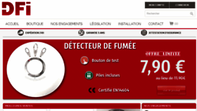 What Detecteur-fumee-incendie.fr website looked like in 2013 (10 years ago)