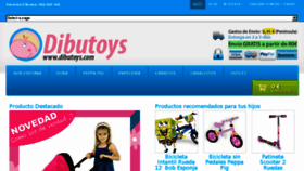 What Dibutoys.com website looked like in 2013 (10 years ago)