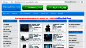 What Diziizletelim.com website looked like in 2013 (10 years ago)