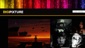What Digipixture.com website looked like in 2013 (11 years ago)