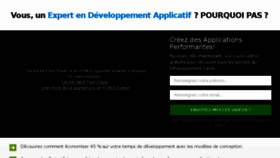 What Developpement-facile.com website looked like in 2013 (10 years ago)