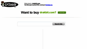 What Drakbit.com website looked like in 2013 (10 years ago)