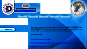 What Dasengineeringworks.com website looked like in 2013 (10 years ago)