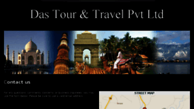 What Dastravel.in website looked like in 2013 (10 years ago)