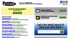 What Desitamil.com website looked like in 2013 (10 years ago)