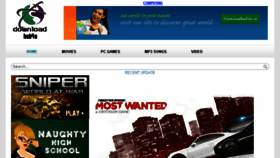 What Downloadhub4u.in website looked like in 2013 (10 years ago)