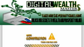 What Digitalwealthmasters.com website looked like in 2014 (10 years ago)