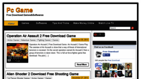 What Downtopc.com website looked like in 2014 (10 years ago)