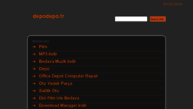 What Depodepo.fr website looked like in 2014 (10 years ago)