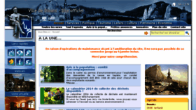 What Dinant.be website looked like in 2014 (10 years ago)