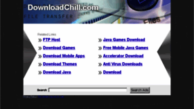 What Downloadchill.com website looked like in 2014 (10 years ago)