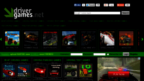 What Drivergames.net website looked like in 2014 (10 years ago)