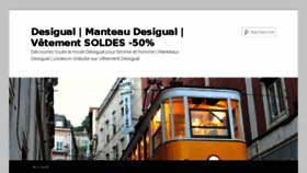What Desigual-fr.com website looked like in 2014 (10 years ago)