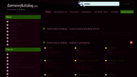 What Darmowykatalog.com website looked like in 2014 (10 years ago)