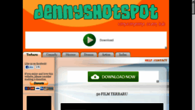 What Dennyshotspot.com website looked like in 2014 (10 years ago)