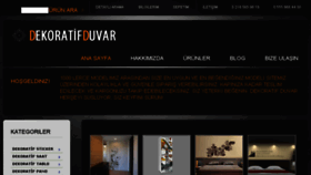 What Dekoratifduvar.com website looked like in 2014 (10 years ago)