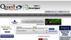 What Devicecareernetwork.com website looked like in 2014 (10 years ago)