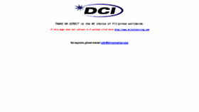What Devinecareinc.com website looked like in 2014 (10 years ago)
