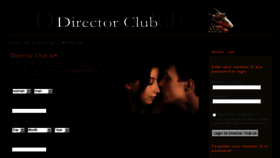 What Directorclub.co.uk website looked like in 2014 (10 years ago)