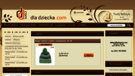 What Dladziecka.com website looked like in 2014 (10 years ago)