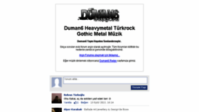 What Duman6.gen.tr website looked like in 2014 (10 years ago)