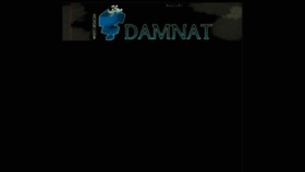 What Damnat.pl website looked like in 2014 (10 years ago)