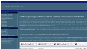 What Darlehen-und-kredit.de website looked like in 2014 (10 years ago)