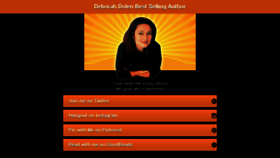 What Deborahdolen.com website looked like in 2014 (10 years ago)