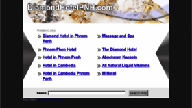 What Diamondhotelpnh.com website looked like in 2014 (10 years ago)