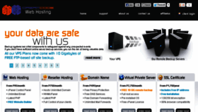 What Dreamsecure.net website looked like in 2014 (10 years ago)