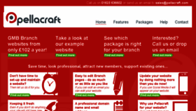 What Demo3.pellacraft-websites.com website looked like in 2014 (10 years ago)