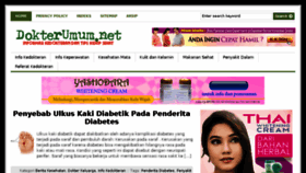 What Dokterumum.net website looked like in 2014 (10 years ago)