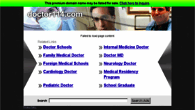 What Doctor114.com website looked like in 2014 (10 years ago)