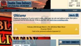 What Dbltime.com website looked like in 2014 (10 years ago)