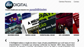 What Dotdigital.com.br website looked like in 2014 (10 years ago)