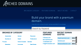 What Domainpurchase.com website looked like in 2014 (10 years ago)