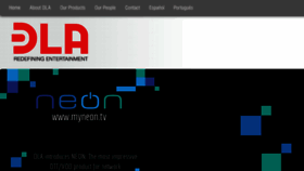 What Dlatv.net website looked like in 2014 (10 years ago)