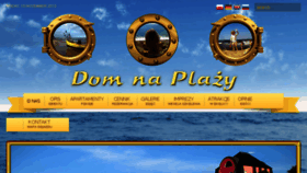 What Domnaplazy.pl website looked like in 2014 (10 years ago)
