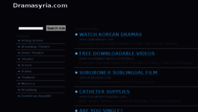 What Dramasyria.com website looked like in 2014 (10 years ago)