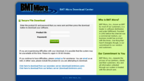 What Download.bmtmicro.com website looked like in 2014 (10 years ago)