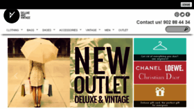 What Deluxeandvintage.com website looked like in 2014 (10 years ago)