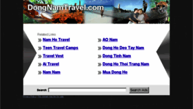 What Dongnamtravel.com website looked like in 2014 (10 years ago)